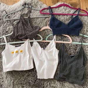 Brandy Melville Tanks Haul!!